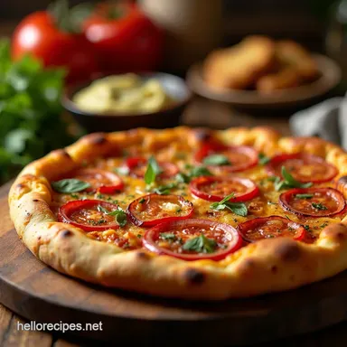 The Crisp and Smoky Flammkuchen Recipe Authentic Tarte Flambée Recipe Card