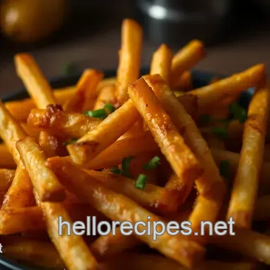 How to Make Homemade Fries: Crispy Golden and Totally Delicious