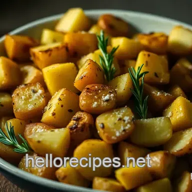 Easy Herb-Roasted Potatoes Recipe: My Family' s Crispy Favorite