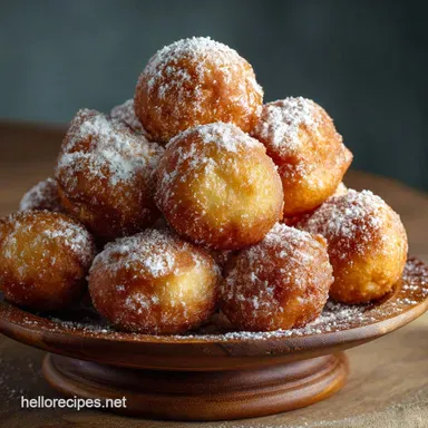 Classic Italian Zeppole The Secret to Light and Puffy Donut Holes