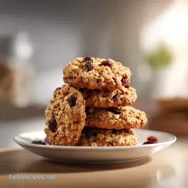 Crispy Oatmeal Cookies in 27 Minutes