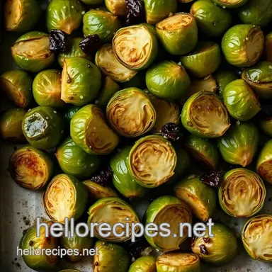 Easy & Delicious Roasted Brussels Sprouts: My Ultimate Crunchy Recipe Recipe Card
