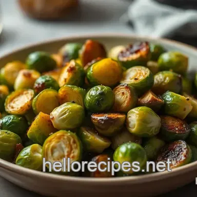 Easy & Delicious Roasted Brussels Sprouts: My Ultimate Crunchy Recipe
