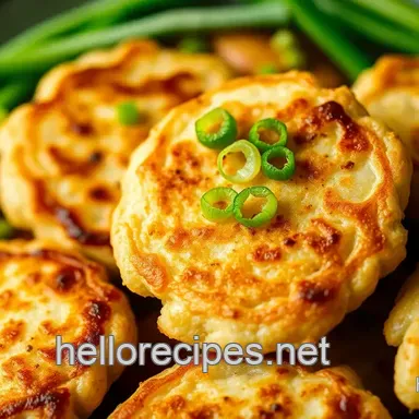 Delicious & Easy Crispy Scallion Pancakes Recipe for Snacks
