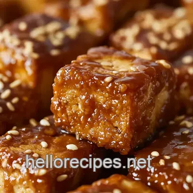 Crispy Sesame Tofu with Peanut Sauce: Better Than Takeout!