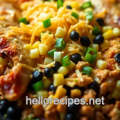 Ultimate Crispy Southwest Egg Rolls: 5 Easy Steps to Delight! Recipe Card