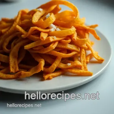 Easy Crispy Tortilla Strips for Tortilla Soup: A Family Favorite Recipe Card