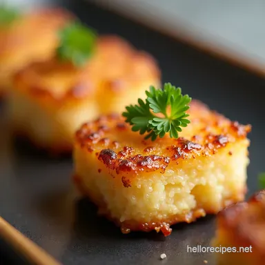 Vegan Japanese Appetizers Crispy Agedashi Tofu Bites