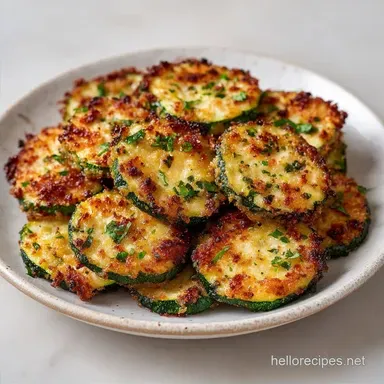 Zucchini Parmesan: Crispy and Golden