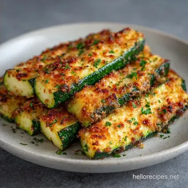 Zucchini Sheet Pan: Crispy Roasted