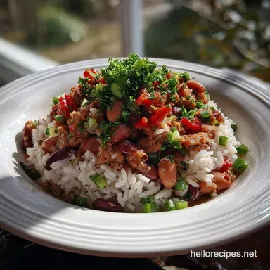 Crock Pot Hoppin John The Cagle: Velvety, Smoke-Infused Flavor Recipe Card