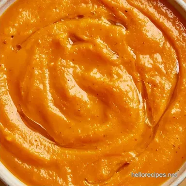 Roasted DairyFree Butternut Squash Soup