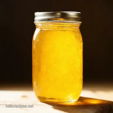Dandelion Jelly Recipe Sunshine in a Jar Recipe Card