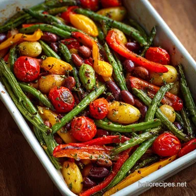 Daniel Fast Recipe with Roasted Vegetables: Smoky & Tender Recipe Card