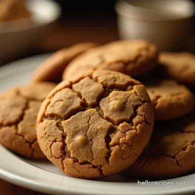 The Best OldFashioned Molasses Gingersnap Cookies Recipe Recipe Card