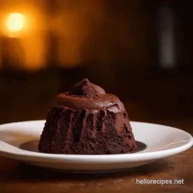 The Ultimate Decadent Chocolate Souffl Death by Chocolate Recipe Card