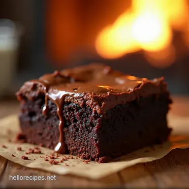 Ultimate Fudgy Brownies Recipe Death by Chocolate Goodness Recipe Card