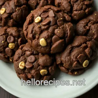 Decadent No Bake Chocolate Oatmeal Cookies: My Go-To Recipe Recipe Card
