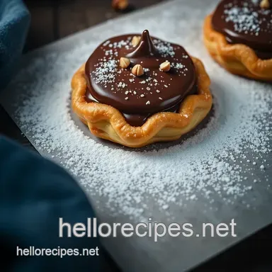 How to Make Delicious Nutella Puff Pastry Puffs: My Easy Recipe Recipe Card