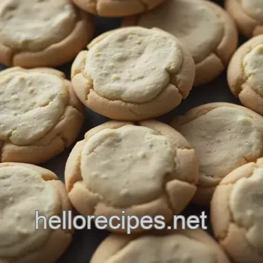 Decadent Vanilla Bean Sugar Cookies: Life Love Sugar Awaits! Recipe Card