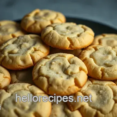 Decadent Vanilla Bean Sugar Cookies: Life Love Sugar Awaits! Recipe Card