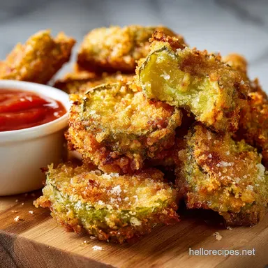 Deep Fried Pickles: Shatter Crisp Recipe