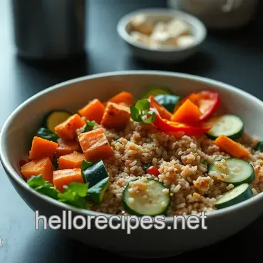 Delicious Bowl Ideas: My Favorite Delectable Buddha Bowl Recipe