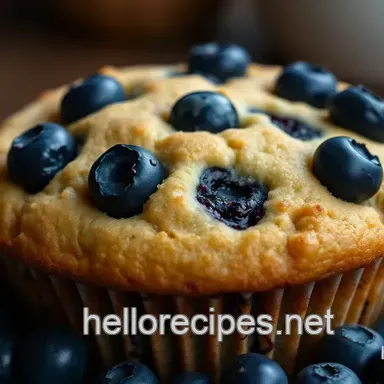 Easy & Moist Blueberry Muffin Recipe: My Family' s Favourite Treat