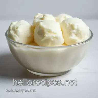 Easy Homemade Ice Cream Maker Recipe Vanilla: Creamy & Dreamy Delight Recipe Card