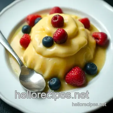 Delightfully Creamy To Zieke: My Family's Traditional Dutch Pudding Recipe Card