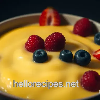 Delightfully Creamy To Zieke: My Family' s Traditional Dutch Pudding