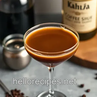 DIY Espresso Martini Kit: Craft Your Perfect Sip at Home! Recipe Card