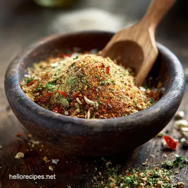 Seasoning Mix Blends: 3 Essential Homemade Recipes for Fresh Flavor Recipe Card