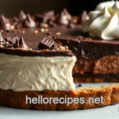 Double-Dark Chocolate Dream Pie: My Secret Indulgence