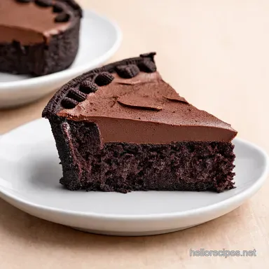 Indulge in Decadent Chocolate Oreo Pie Easy NoBake Treat