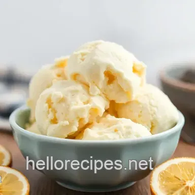 Dreamy Vanilla Bean Homemade Ice Cream Recipe - So Creamy!