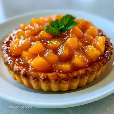 Dried Apricot Bars in 50 Minutes Recipe Card
