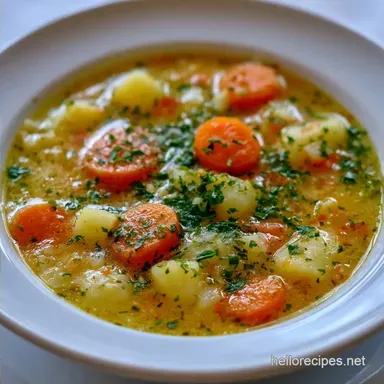 Dutch Oven Vegetable Soup in 60 Minutes