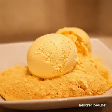 5Minute Ice Cream Mix Magic So Easy Recipe Card