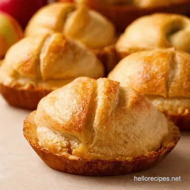 Easy Apple Dumplings with Crescent Rolls Ready in Under an Hour Recipe Card