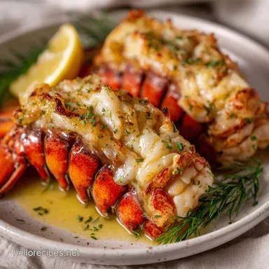 Lobster Tail Recipe: Foolproof Lemon-Garlic Bake Recipe Card
