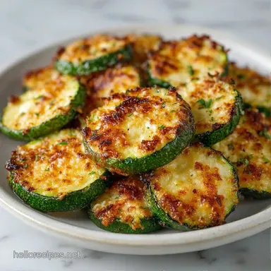 Easy Baked Zucchini in 30 Minutes Recipe Card