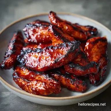 BBQ Chicken in 30 Minutes Recipe Card