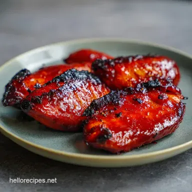 BBQ Chicken in 30 Minutes