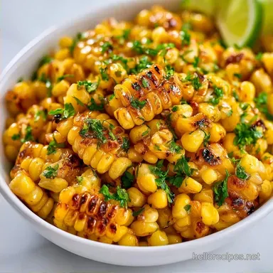 Easy BBQ Side Dish with Corn in 15 Min