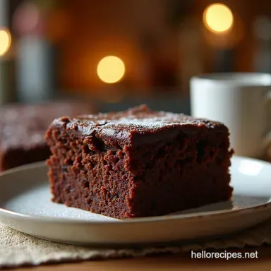 The Weeknight Wonder Easy Chocolate Cake From Scratch Recipe Card