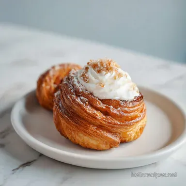Easy Cruffin Recipe: 35-Minute Golden Cinnamon Pastry
