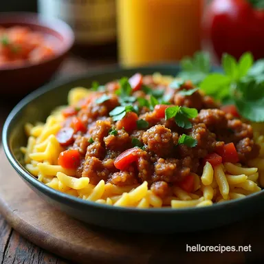 Easy Cuban Picadillo Recipe Authentic Flavour in 30 Mins Recipe Card