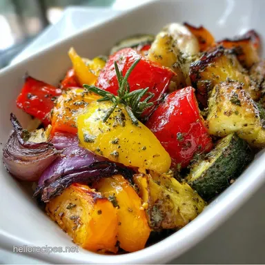 Easy Daniel Fast Recipe with Roasted Vegetables: Nut Brown Caramelization