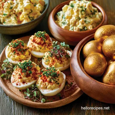 Easy Homemade Deviled Egg Recipes for Parties